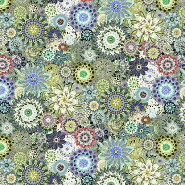 108″ Floral Crochet