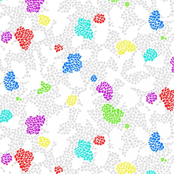 108″ Geo Floral