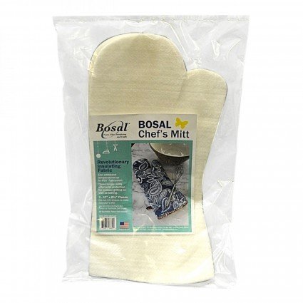 Revolutionary Insulating Fabric Chef’s Mitt 17″ x 8-1/2″