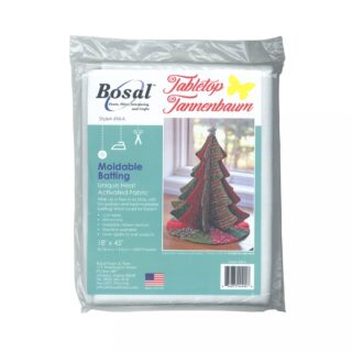 Moldable Batting – Tabletop Tannenbaum