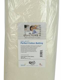 Select Perfect Cotton Pre-Cut Twin 76in x 93in