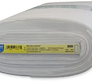 Pellon 809 DÃcor-Bond Fusible Stabilizer (45-inch x 10yd)