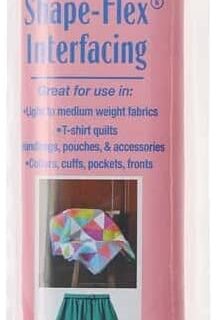 Pellon Woven interfacing, 1 Pack, White