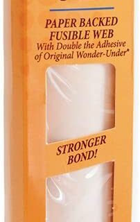Pellon Wonder Under Fusible Web Heavy Duty, 15 by 3-Yard - 725PLKG , White
