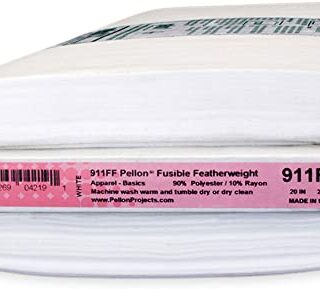 Pellon Fusible 911FF - White - 20" x 10 Yards