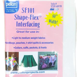 Pellon PELSF101.601YD Shape-Flex 100% Cotton