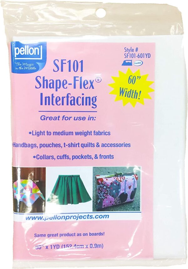 Pellon PELSF101.601YD Shape-Flex 100% Cotton