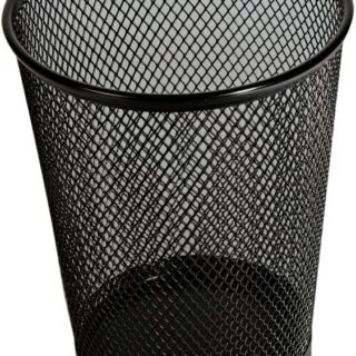 Universal 20013 Jumbo Mesh Pencil Cup, Black