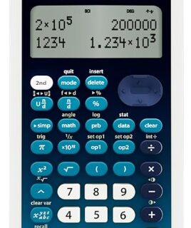 Texas Instruments TI-34 MultiView Scientific Calculator
